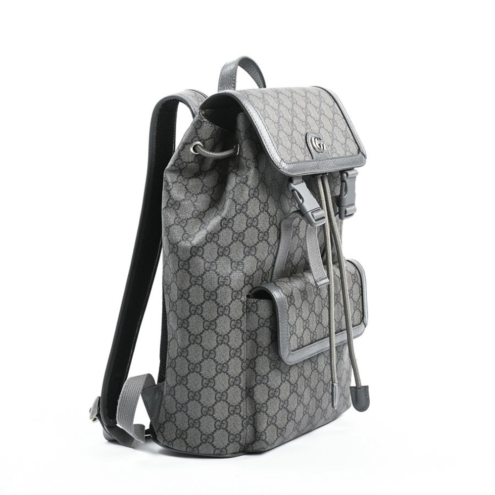 Gucci Backpack Rucksack Gray - Picture 2 of 8